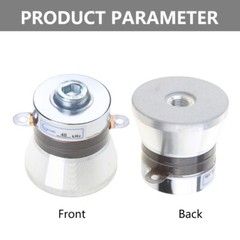 60W 40KHz Piezoelectric Transducer High
