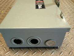 GENERAL ELECTRIC TG4322 MODEL 9 General Duty Safety Switch, 60A