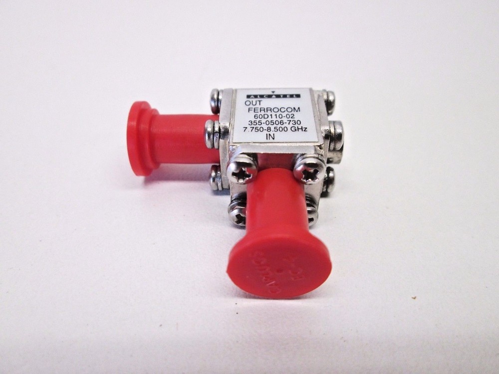 Alcatel Ferrocom 60D110-02 7.750-8.500 GHz (FREE SHIPPING) P16C