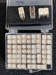 2 pieces TOKO 5HW-115045F-1195 1195MHz Double Tuned Helical Filter 24MHz BW