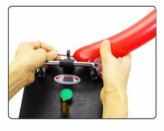 Portable Balloon Inflator Balloon Pump Electric Balloon Pump Inflator 110/240V