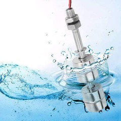 Stainless Steel Double Ball Float Switch Water Level Sensor Controller Water