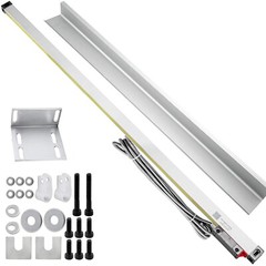 3 Axis Digital Readout+ 3 Scale Kit For Milling Lathe Machine Precision Linear