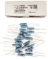 (25 Pack) Ohmite 45F100E 100 Ohm 5W 1% Silicone Wirewound Resistor