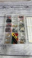 ELENCO ELECTRONICS COMPONENT KIT CK-1000 RESISTORS, DIODES, ETC