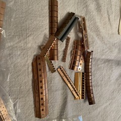 INSTRUMENT SPECIALTIES CO. Lot Of Beryllium Copper Strips