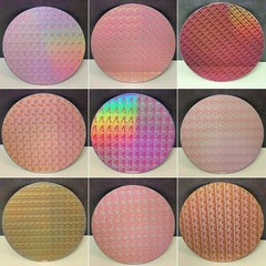 8 Inch Integrated Circuits Silicon Wafer Made by Copper Process For Decoration