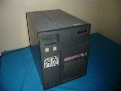 Sato CL408e Barcode Printer 100-120/200-240V 3/1.5A 50/60Hz Made in Malaysia