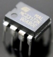 MC33172N Dual Bipolar Operational Amplifier – Lot of 5