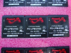 ONE Lot 6 PD-LPM-0102 DC-DC Converters by PowerDsine – DSL LTU – New and Unused
