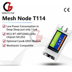 HelTec AutoMation Node T114 LoRa Development Board nRF52840 SX1262 Module Type-C