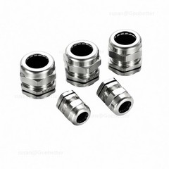 IP68 WATERPROOF CABLE GLAND STAINLESS COMPRESSION JUNCTION M8 – 100 ¦ PG7 – PG63