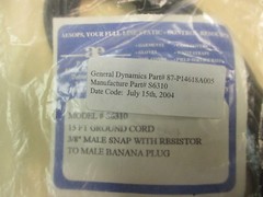 AE S6310 15FT Ground Cord