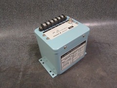 YOKOGAWA JUXTA AC SERIES VOLTAGE TRANSDUCER 248922-360-AHD-4 IN:0-300 VAC