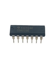 Quad 2-Input NAND Gate IC