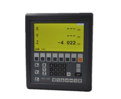 ES-12B 3 Axis Digital Controller Readout DRO System For Lathe Milling Machine