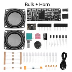 DIY Bluetooth Speaker Kit Dual Channel PAM8406 Power Amplifier Soldering Kit