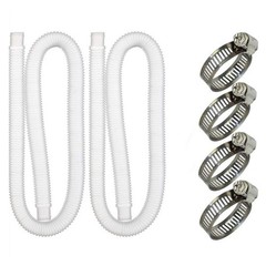 Flexible Polyethylene Pool Hose Replacement for Filter Pumps (89 characters)