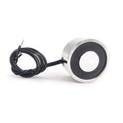 Durable Waterproof Electromagnet – 5V to 24V, IP68 Rated, 1-500 kg Capacity
