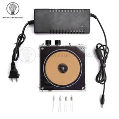 Bluetooth Music Tesla Coil AC110-240V 120W 50/60Hz High Frequency Voltage Pulse