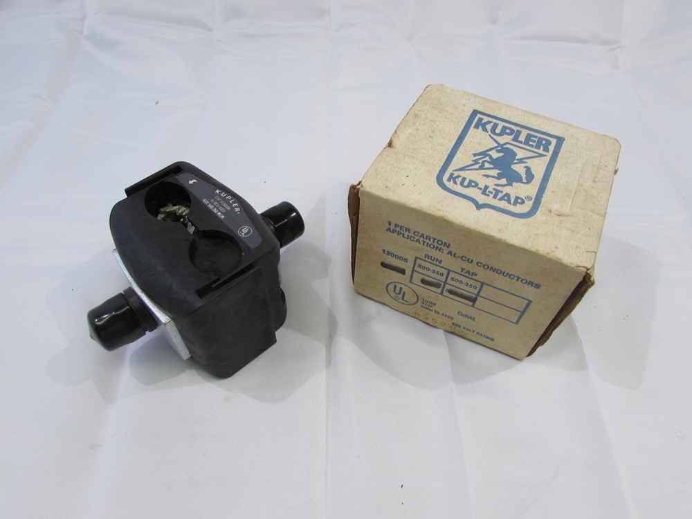 KUPLER 500-350 INSULATION PIERCING CONNECTORS ***NIB***