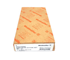 Weidmuller 2583720000 CABTITE FR 24/10 BK SET Cable Entry Frame Set 70mm x 153mm
