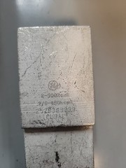1) GE 252B3638 CU9AL 8-500KCMIL TERMINAL LUG