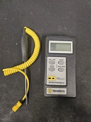 MicroTherma 2K High Precision Thermocouple Meter and Probe Kit