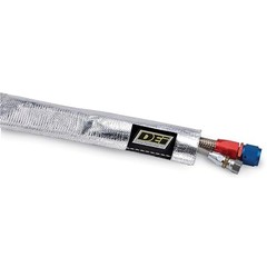 Heat Shield Sleeving For Automotive Wires Cables Hoses Up To 500F Protection