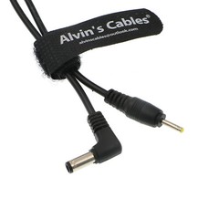 DC to 2.5*0.7mm DC Power-Cable 12V for Blackmagic Design Pocket Cinema Camera