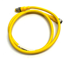 Turck RKC 4.5T-1-RSC 4.5T/CS10288 Eurofast Double Ended Cordset U0883-73