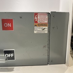 WESTINGHOUSE FDPS324R 200 Amp 240 Volts ✨Used Clean
