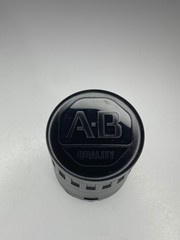 ONE (1) ALLEN BRADLEY Black Dual Tone Stack Light Alarm 855T-B10TA1 (NEW)