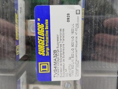 TVS4IMA32B Square D Surge Protective Device w/ Bucket & Door – Next Day Option