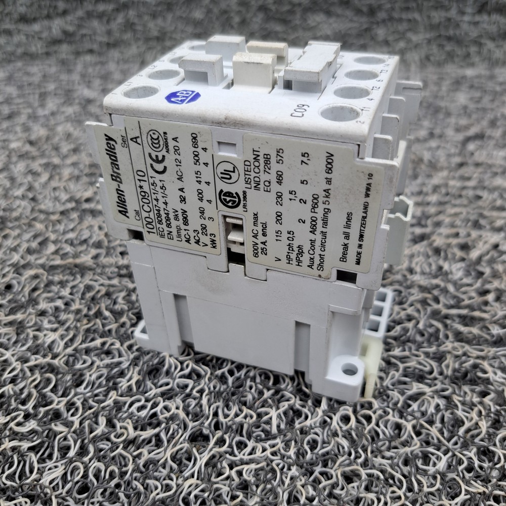 Allen-Bradley 100-C09*10 Series A Contactor (110-120V Coil)