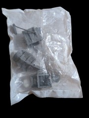 (5-Pk) Halex Plastic Cable Connector 3/4″ 27516 Qty Of 3