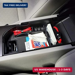 EDBETOS Center Console Organizer Tray Compatible with Toyota Camry XLE XSE 2018-