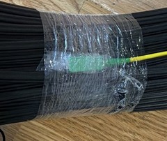 Corning D14401EB1R3800F 800 Ft ROC Pushlok Cable Assy Simplex Connector End