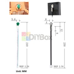 DC 12V 24V Fan Temperature Controller Module 4-Wire Speed Control Governor Board