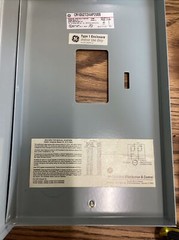 GE / GENERAL ELECTRIC MANUAL MOTOR STARTER CR1062T2AAP2000