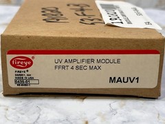Fireye MAUV1 UV Amplifier Module, FFRT 4s MAX – 0435-01