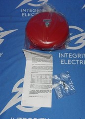 NIB Wheelock MB-G6-24-R UL/ULC 24VDC 6″ Motor Bell + 1 Year Warranty