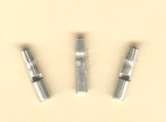 100 Non Insulated Snap Plug Terminal #16-14 Wire .156 50 Male & 50 Female MOLEX