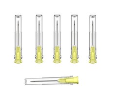 20 Gauge Luer Lock Needle – 1 Inch, 100 Pack – Durable Industrial Dispensing