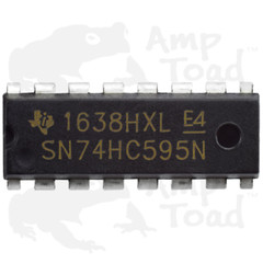 SN74HC595N Bit-Shift Register for Clocks LEDs Arduino TTL Segment Displays