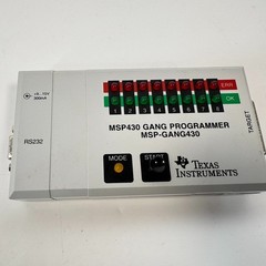 Texas Instruments MSP430 Gang Programmer MSP-GANG430
