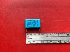 2x PHE820MB5100M EVOX RIFA CAPACITOR 0.01UF 275VAC RADIAL 10NF PHE820MB5100MR05