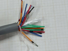 Belden 9431 22/20C Tinned Copper Audio/Control/Instrumentation Cable Chrome /5ft