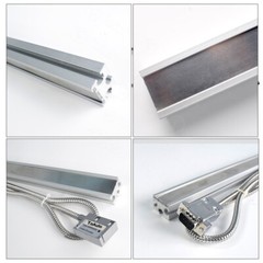 Digital Readout 100mm-6000mm Read Head 5um Magnet Linear Scale CNC Milling