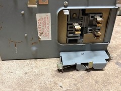 Square D PFA32060 60-Amp Bus Plug 3-P 3-W 250-V Circuit Breaker